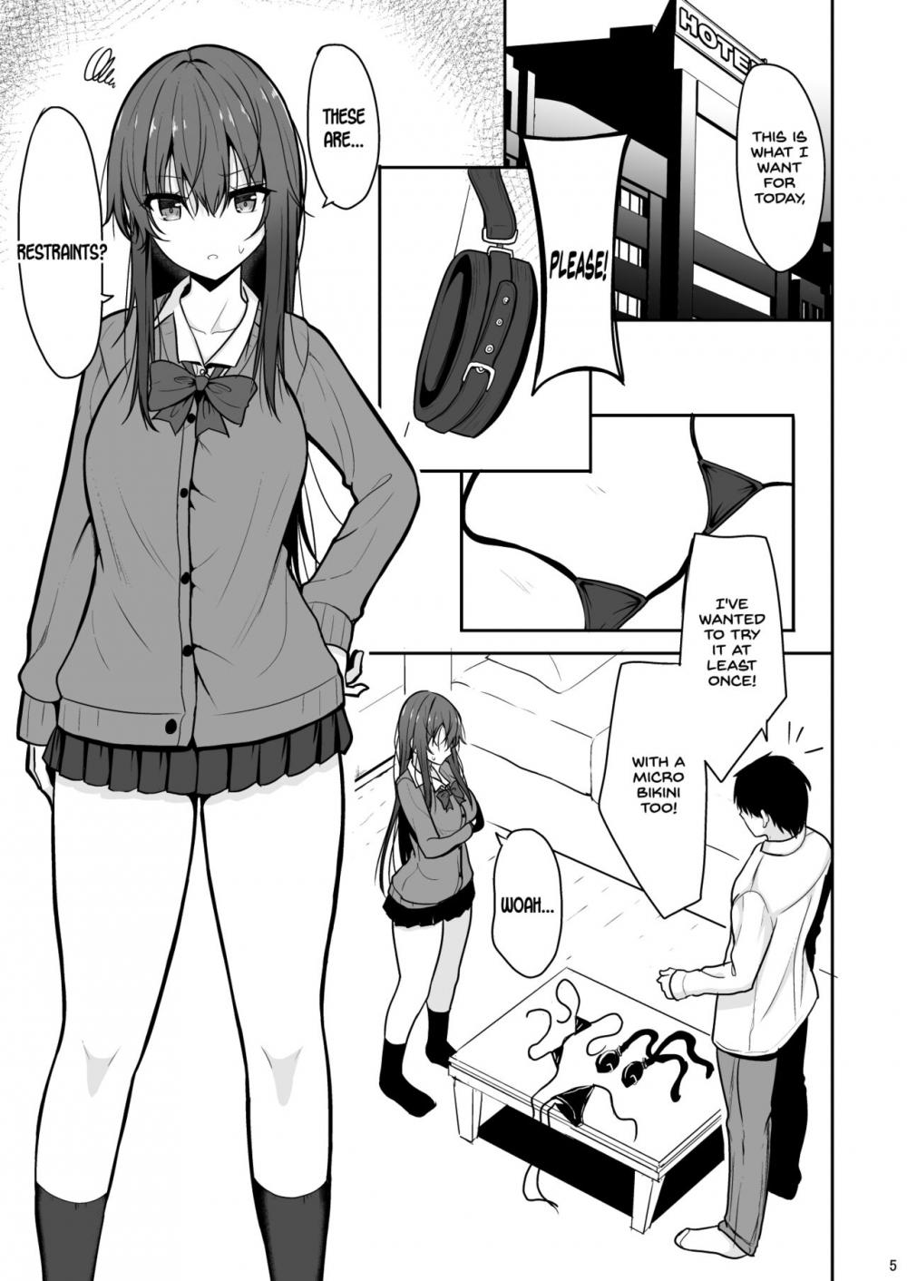 Hentai Manga Comic-Mitame ga Kitsume na Kanojo o Kaihatsu shite Kozukuri suru made-Read-4